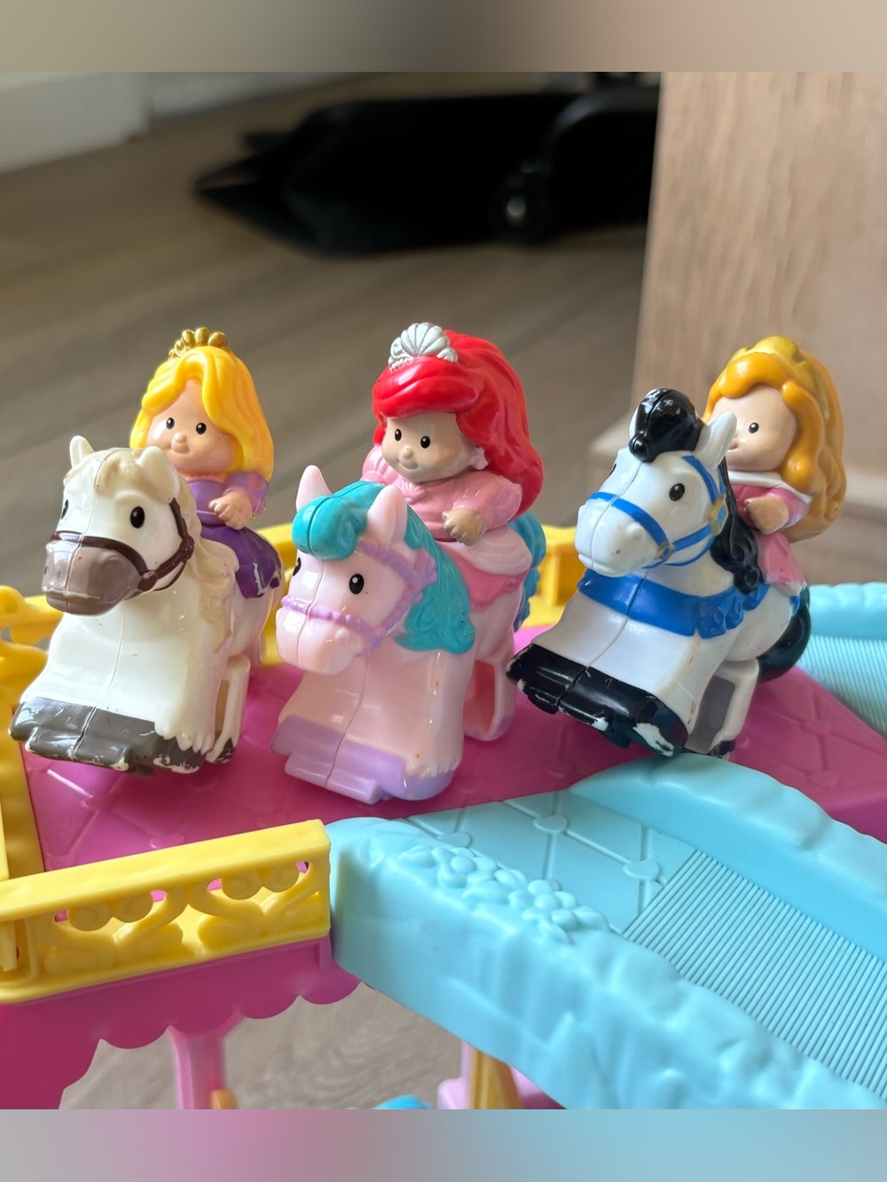 Fisher-Price Princess Klip Klop Castle Slide Playset - 3 Princesses